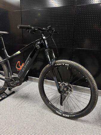 Testovaný elektrobicykel CTM Wire GX Xpert Matná Kovová Čierna / Lesklá Čierna 2025