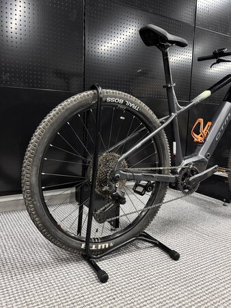 Testovaný elektrobicykel CTM Wire GX Xpert Matná Kovová Čierna / Lesklá Čierna 2025