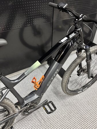 Testovaný elektrobicykel CTM Wire GX Xpert Matná Kovová Čierna / Lesklá Čierna 2025