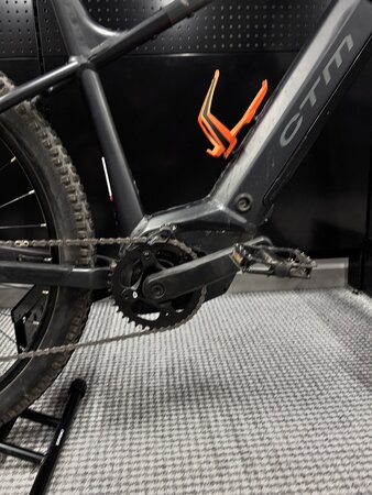 Testovaný elektrobicykel CTM Wire GX Xpert Matná Kovová Čierna / Lesklá Čierna 2025