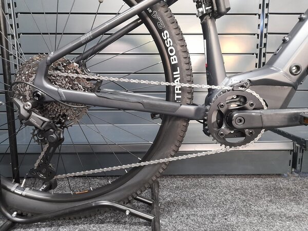 Testovaný elektrobicykel CTM Wire GX Xpert Matná Kovová Čierna/Lesklá Čierna 2025 R032