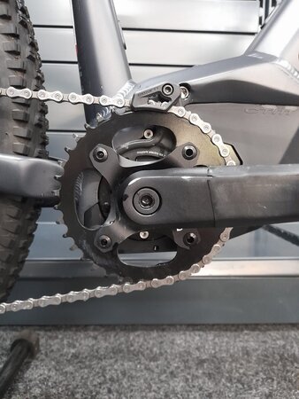 Testovaný elektrobicykel CTM Wire GX Xpert Matná Kovová Čierna/Lesklá Čierna 2025 R032