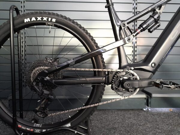 Testovaný elektrobicykel CTM Zynk PRO Čierna/Matná Čierna 2025 R035