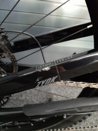 Testovaný elektrobicykel CTM Zynk PRO Čierna/Matná Čierna 2025 R035