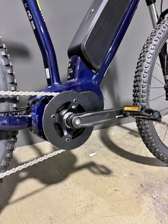 Testovaný elektrobicykel Dema Relay 29 Metal Blue/Silver 2023