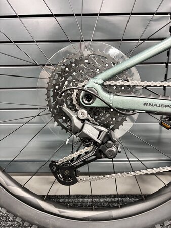 Testovaný bicykel Giant Stance 29 2 Misty Forest 2024