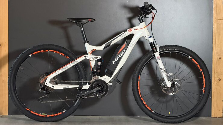 Testovaný elektrobicykel Haibike Sduro FullNine 6.0