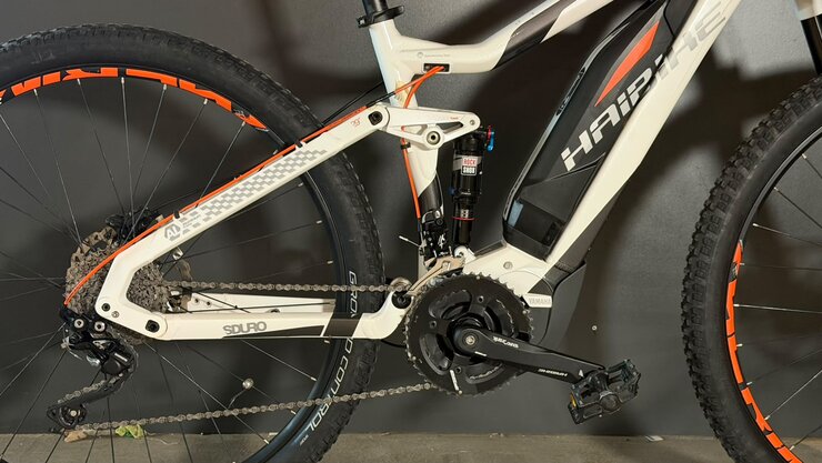 Testovaný elektrobicykel Haibike Sduro FullNine 6.0