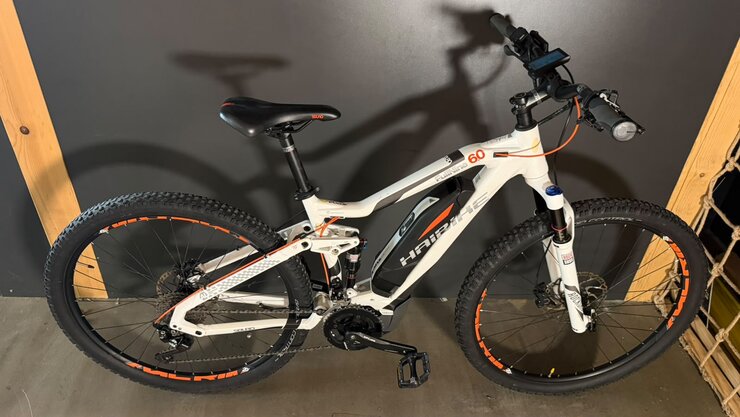 Testovaný elektrobicykel Haibike Sduro FullNine 6.0