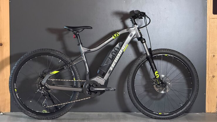 Testovaný elektrobicykel Haibike SDURO HardSeven 1.0