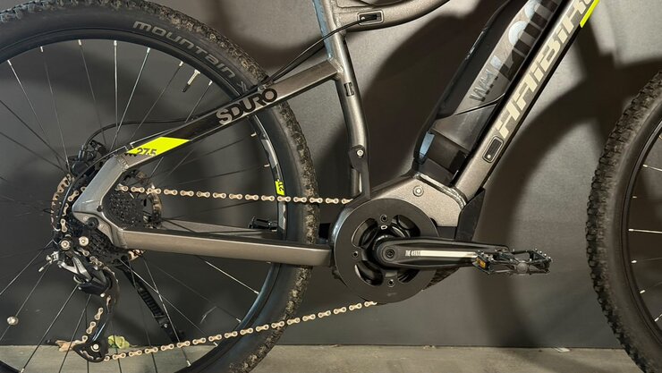 Testovaný elektrobicykel Haibike SDURO HardSeven 1.0