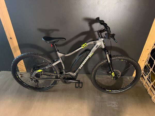 Testovaný elektrobicykel Haibike SDURO HardSeven 1.0