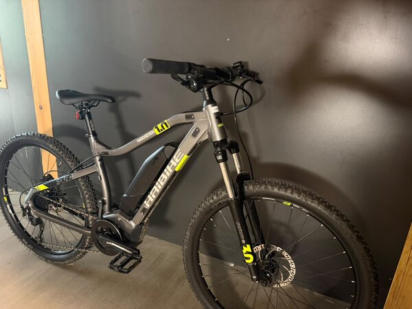 Testovaný elektrobicykel Haibike SDURO HardSeven 1.0