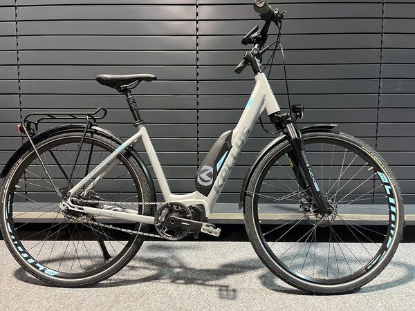 Testovaný Elektrobicykel Kellys Estima 70 White