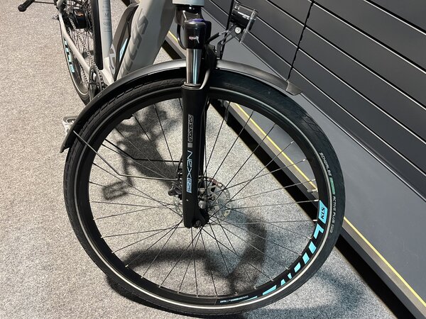 Testovaný Elektrobicykel Kellys Estima 70 White