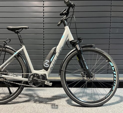 Testovaný Elektrobicykel Kellys Estima 70 White