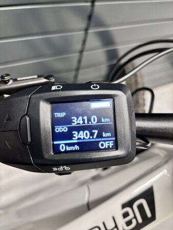 Testovaný elektrobicykel Kellys Tayen R10 P White