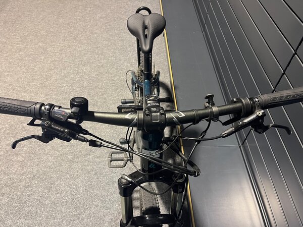 Testovaný Elektrobicykel Kross Lea Boost 3.0 Green/Black 2021