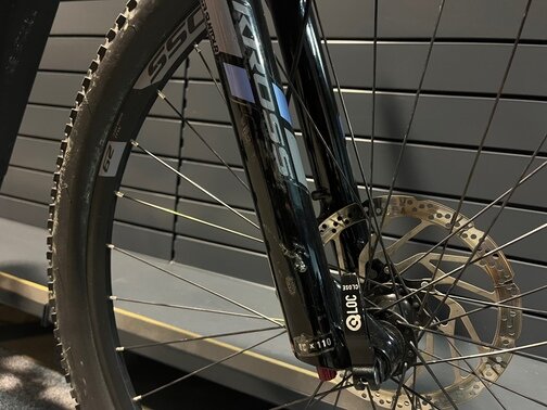 Testovaný Elektrobicykel Kross Level Boost 2.0 modrá/čierna 2021