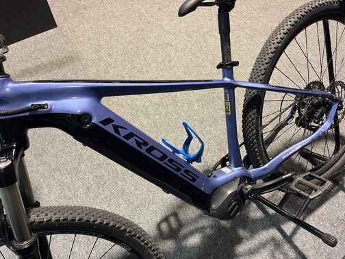 Testovaný Elektrobicykel Kross Level Boost 2.0 modrá/čierna 2021