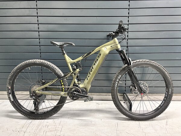 Testovaný elektrobicykel Kross Soil Boost 2.0 630 Green/Black 2021