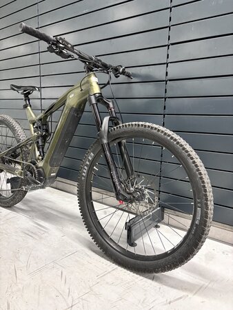 Testovaný elektrobicykel Kross Soil Boost 2.0 630 Green/Black 2021