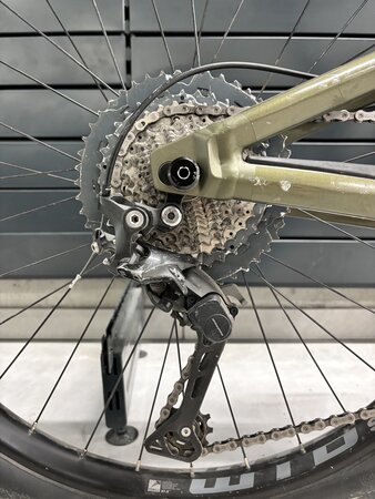 Testovaný elektrobicykel Kross Soil Boost 2.0 630 Green/Black 2021