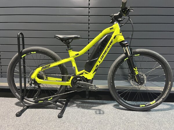 Testovaný elektrobicykel Lapierre Overvolt HT 24 Y400 Yellow 2022 R13