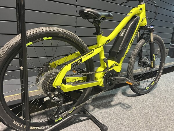 Testovaný elektrobicykel Lapierre Overvolt HT 24 Y400 Yellow 2022 R13