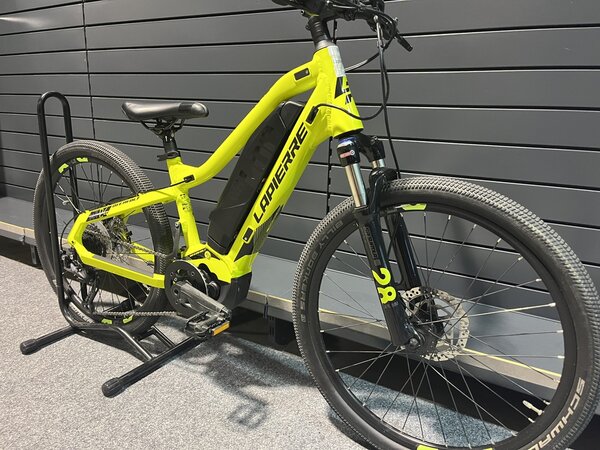 Testovaný elektrobicykel Lapierre Overvolt HT 24 Y400 Yellow 2022 R13