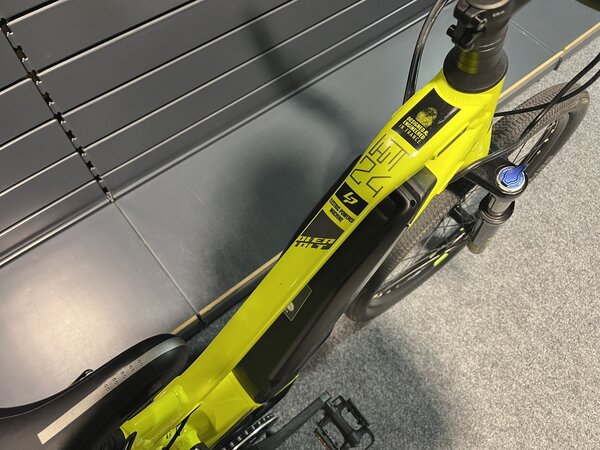 Testovaný elektrobicykel Lapierre Overvolt HT 24 Y400 Yellow 2022 R13