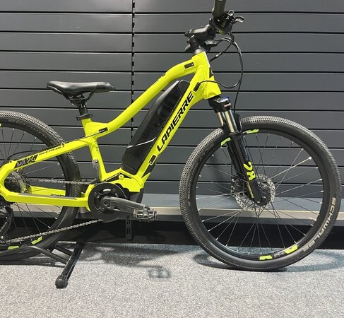 Testovaný elektrobicykel Lapierre Overvolt HT 24 Y400 Yellow 2022 R13