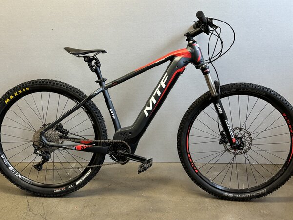 Testovaný elektrobicykel MTF Mount 9.1 Black/Red