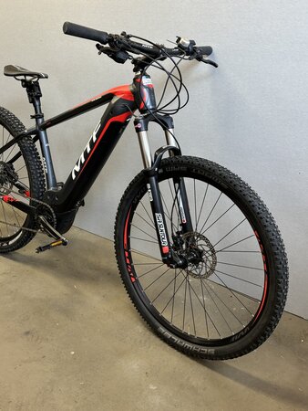 Testovaný elektrobicykel MTF Mount 9.1 Black/Red