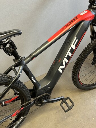 Testovaný elektrobicykel MTF Mount 9.1 Black/Red