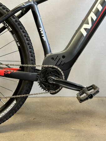 Testovaný elektrobicykel MTF Mount 9.1 Black/Red