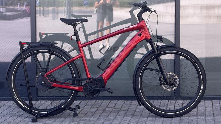 Testovaný elektrobicykel Specialized Turbo Vado 5.0 IGH Red Tint