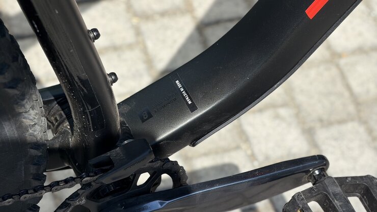 Testovaný bicykel Trek Roscoe 8 Matte Black Olive R102