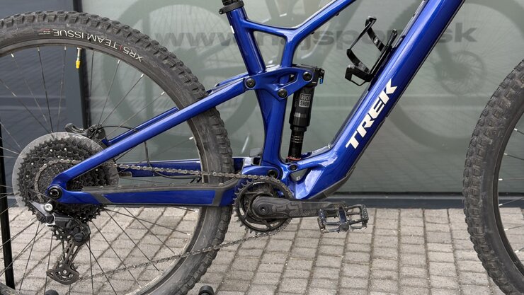 Elektrobicykel Trek Fuel EXe 9.5 Hex Blue
