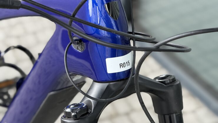 Elektrobicykel Trek Fuel EXe 9.5 Hex Blue