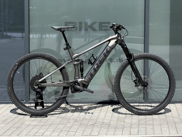 Testovaný elektrobicykel Trek Rail+ 5 625W Gen 3 Mercury 2024 R025