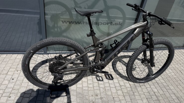 Testovaný elektrobicykel Trek Rail+ 5 625W Gen 3 Mercury 2024 R025