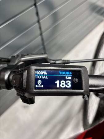 Testovaný elektrobicykel Trek Marlin + 6 Crimson 2024