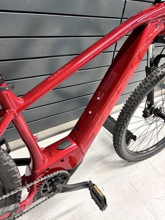 Testovaný elektrobicykel Trek Marlin + 6 Crimson 2024