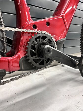 Testovaný elektrobicykel Trek Marlin + 6 Crimson 2024