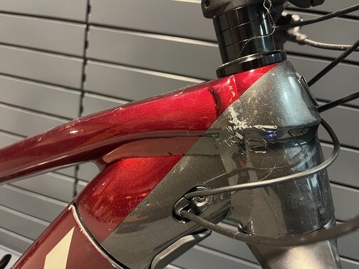 Testovaný Elektrobicykel Trek Rail 5 625W Gen 3 Rage Red  2023 R57