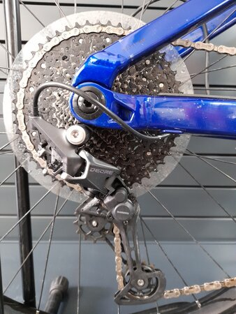 Testovaný elektrobicykel Trek Rail+ 9.5 Gen 4 Hex Blue 2023