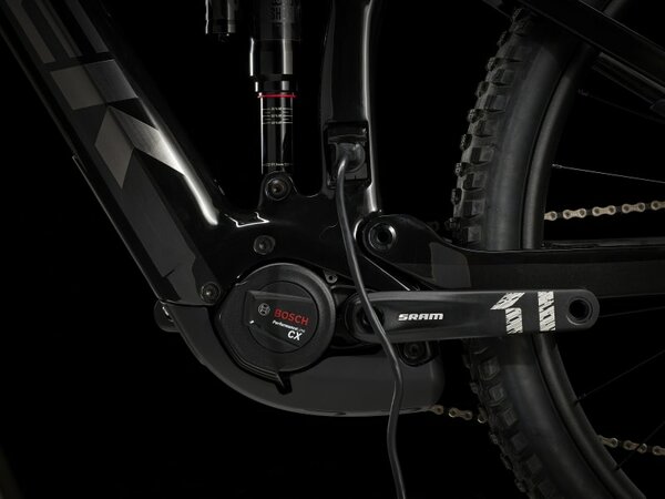 Elektrobicykel Trek Rail 9.8 GX AXS Gen 4 Deep Smoke 2023