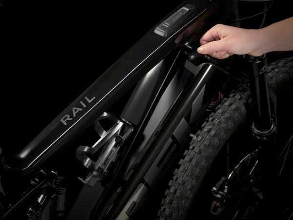 Elektrobicykel Trek Rail 9.8 GX AXS Gen 4 Deep Smoke 2023