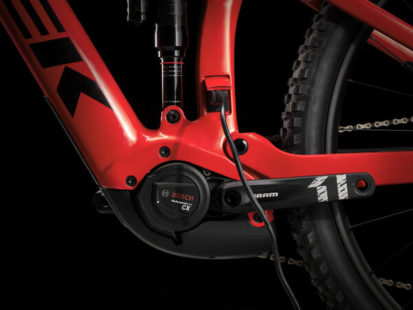 Elektrobicykel Trek Rail 9.8 GX AXS Gen 4 Lava 2023